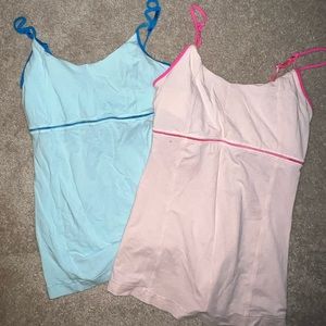 2 lululemon tank tops